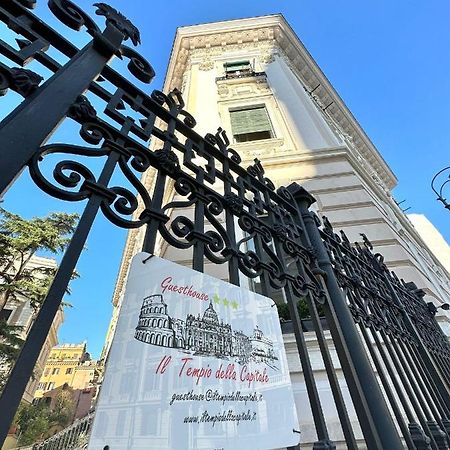 Appartamento Il Tempio Della Capitale Рим Екстериор снимка