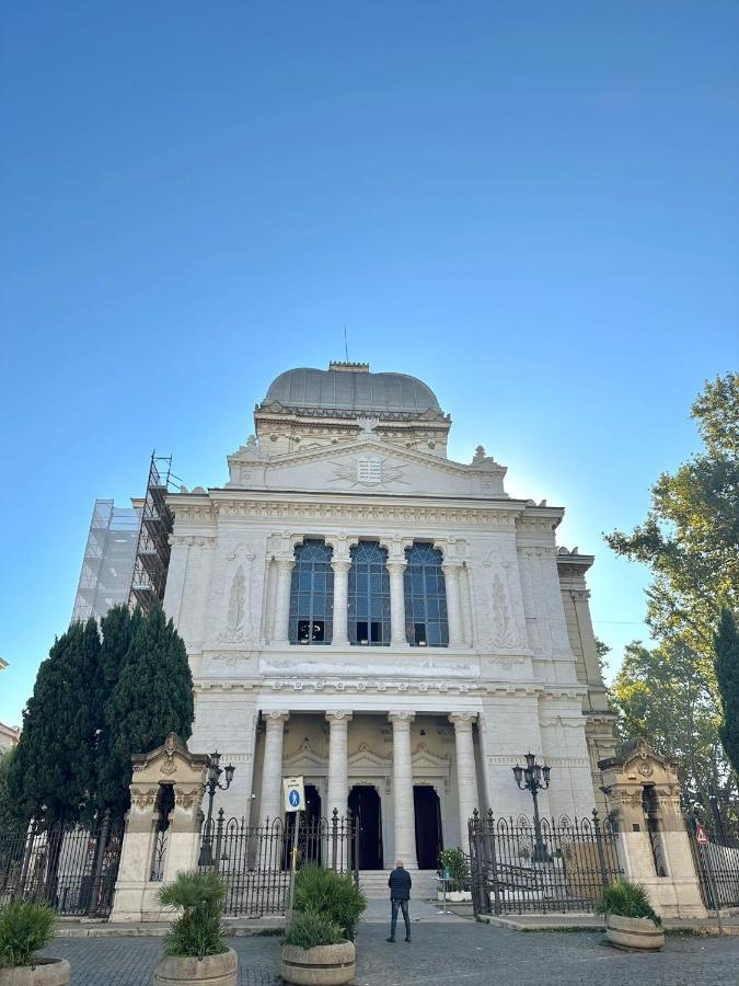 Appartamento Il Tempio Della Capitale Рим Екстериор снимка