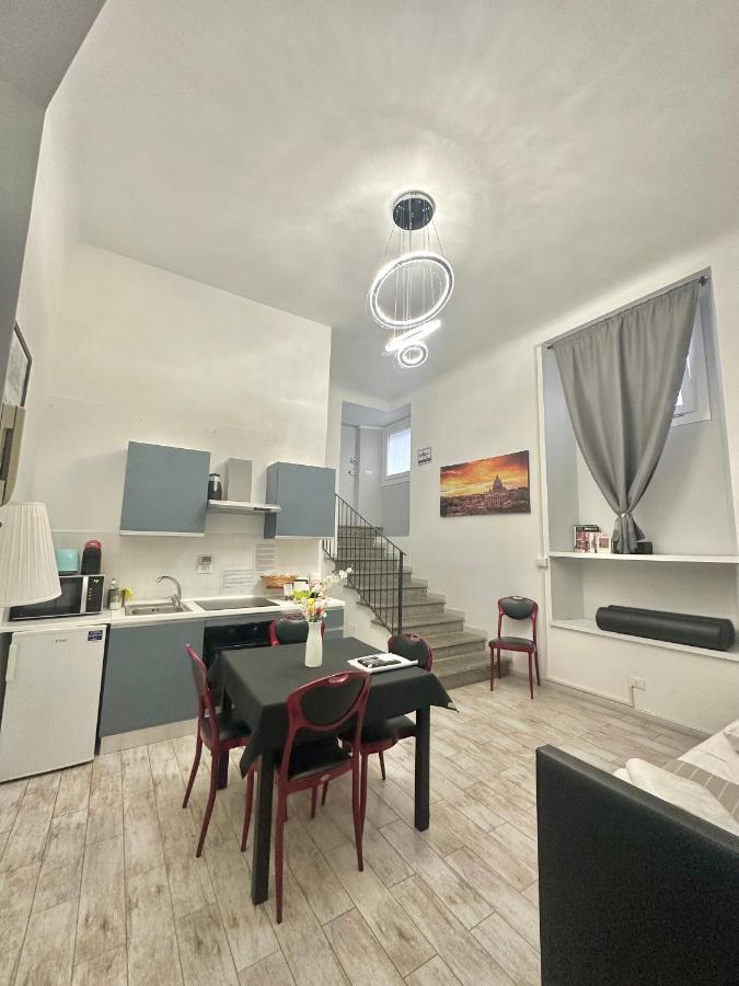 Appartamento Il Tempio Della Capitale Рим Екстериор снимка